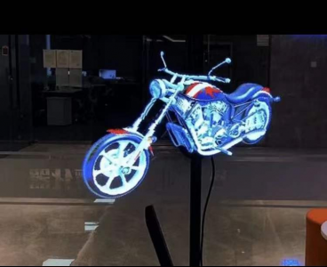 3D風扇屏